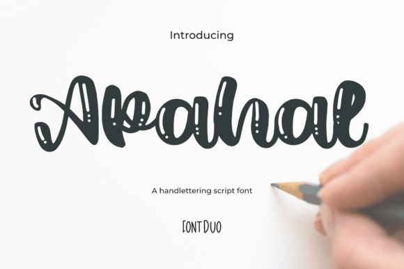 Apahal: The Playful Font Duo That Transforms Small Business Branding