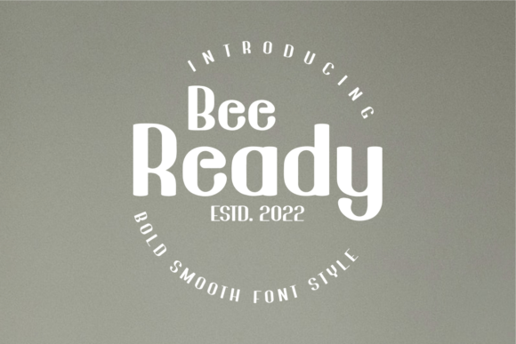 Bee Ready: The Soft Bold Typeface for Memorable Branding