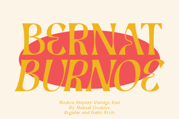 Bernat Burnoe: The Vintage-Inspired Font That Elevates Your Campaigns