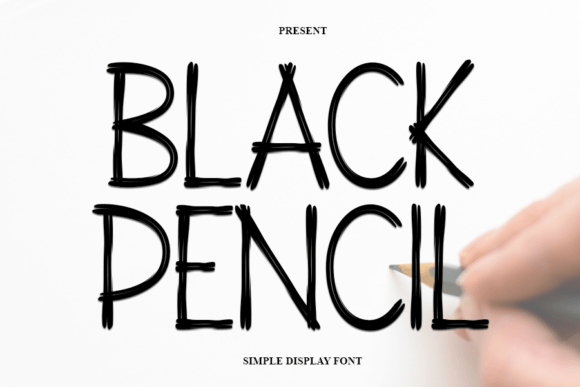 Black Pencil Font Review and Download Guide