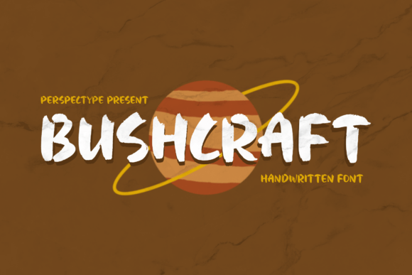 Bushcraft: The Premium Display Font for Bold Campaigns
