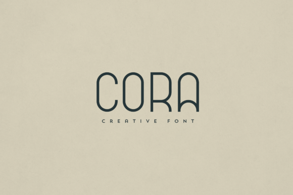 Cora – A Display Font That Elevates Digital Branding