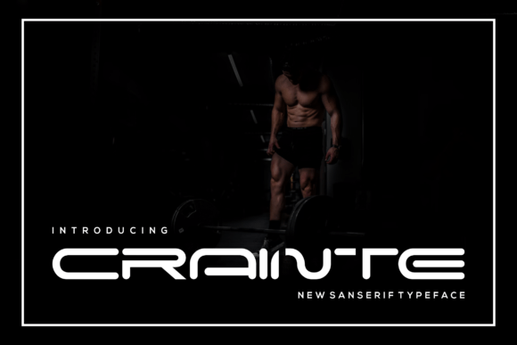 Crainte Font for Handmade Creations and Stylish Designs