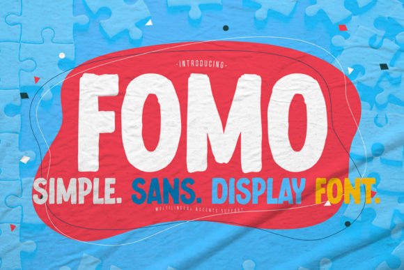 Fomo Font for Bold Branding and Creative Projects