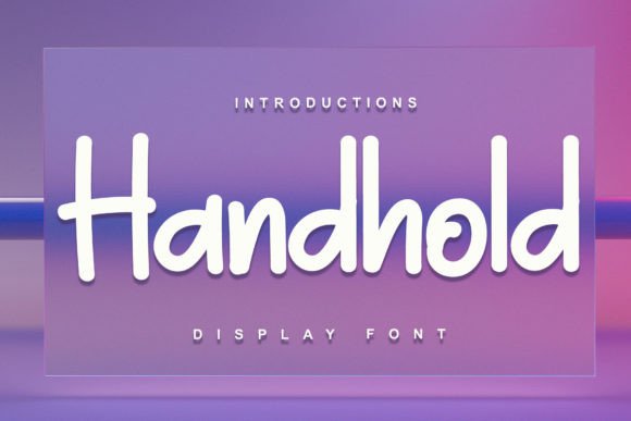 Handhold Typeface Review: A Premium Display Font for Bold Branding