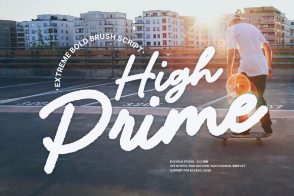 High Prime: The Bold Font That Elevates Campaign Design