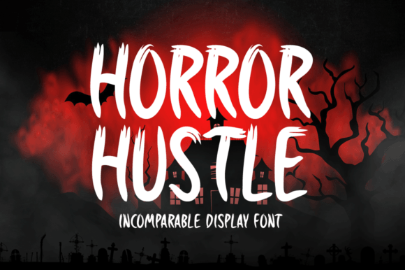 Horror Hustle: The Display Font That Elevates Halloween Campaigns