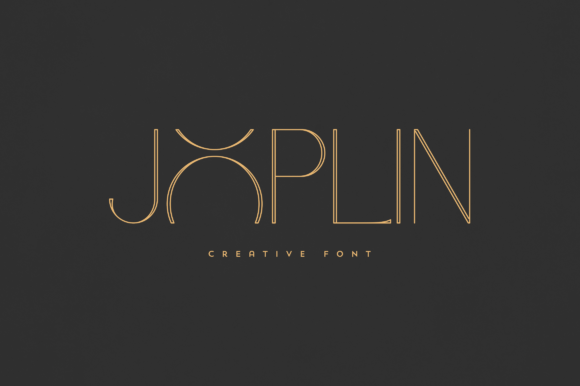 Joplin Display Font for Campaigns and Brand Headlines