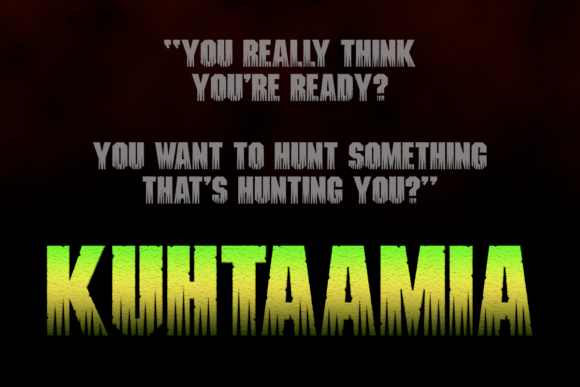 Kuhtaamia Font for Bold Branding and Distressed Design