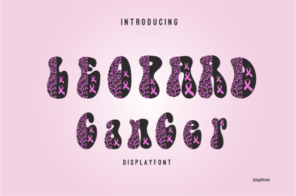 Leopard Cancer: A Bold Display Font for Modern Editorial Design