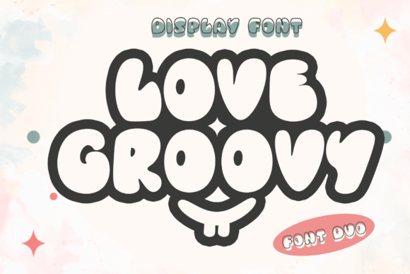 Love Groovy Font for a Groovy Brand Revamp
