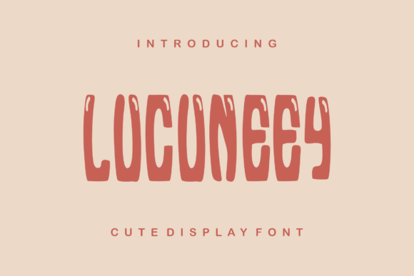 Lucuneey: The Perfect Display Font for Joyful Campaigns