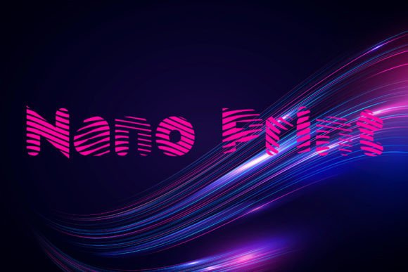 Nano Print: A Modern Display Typeface for Bold Branding