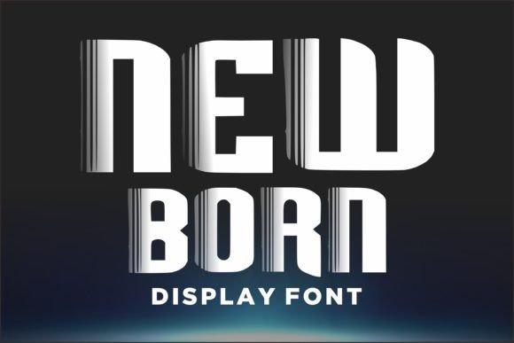 New Born Font for Bold and Captivating Web Design