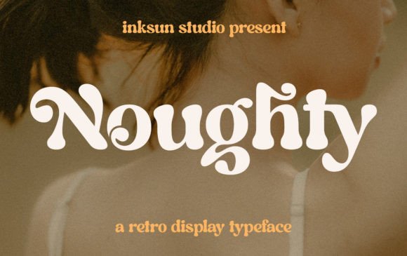 Noughty: A Display Font for Elegant Editorial Design