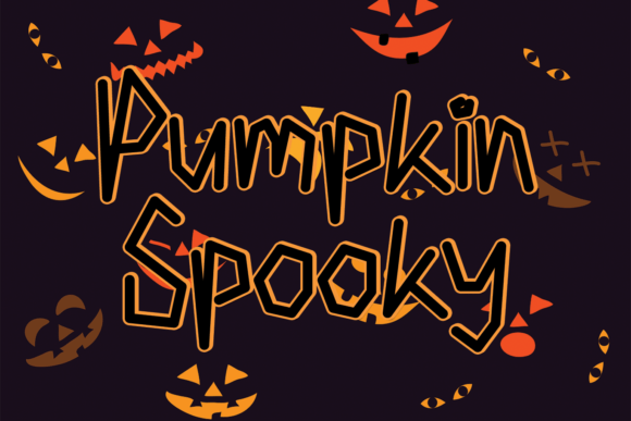 Pumpkin Spooky: The Bold Display Font for Scroll-Stopping Campaigns