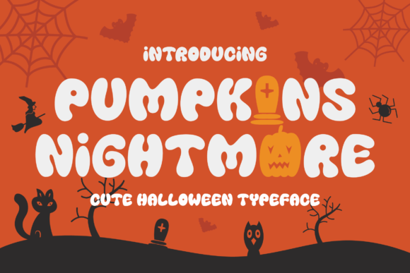 Pumpkins Nightmare Font for Spooky and Creative Projects