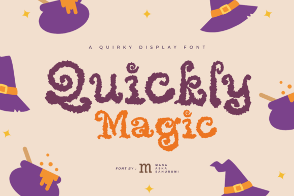 Quickly Magic: A Unique Display Font for Standout Web Design