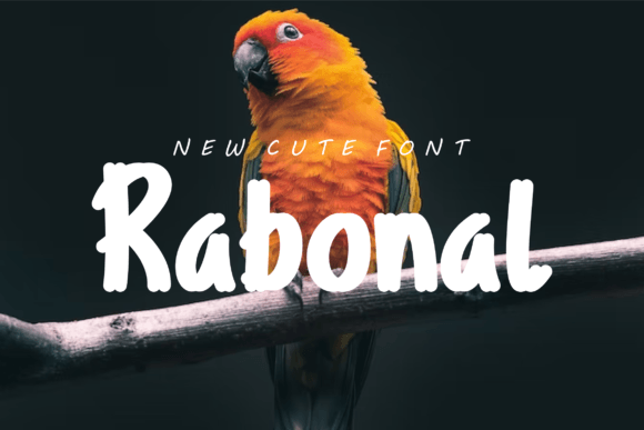 Rabonal Font: A Stylish Display Choice for Designers