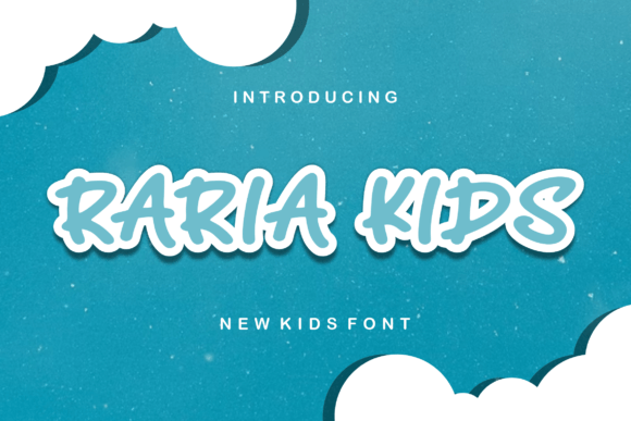 Raria Kids: The Perfect Display Font for Modern Digital Brands