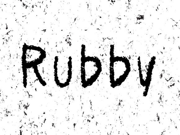 Rubby: A Display Font for Casual and Creative Web Design