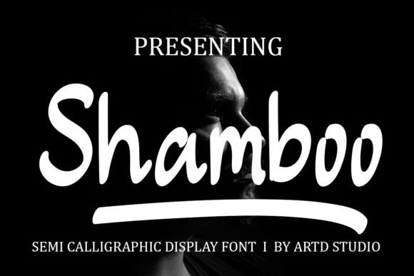 Shamboo: The Handwritten Display Font for Modern Web Design
