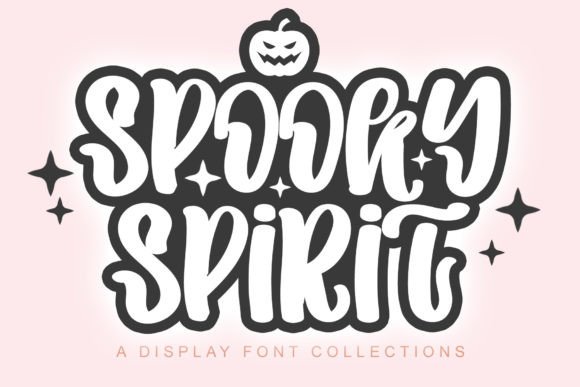 Spooky Spirit: A Premium Display Font for Bold Branding
