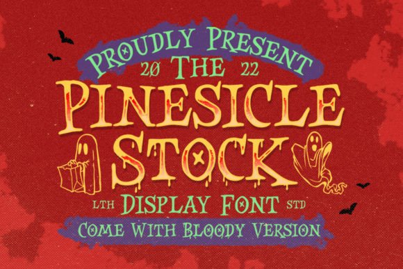 The Pinesicle Stock: A Spooky Twist for Your Brand’s Typography