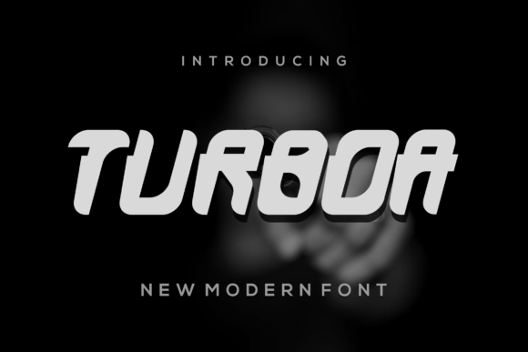 Turboa: The Bold Display Font That Elevates Campaign Design