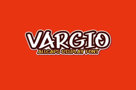 Vargio: A Retro Display Font for Timeless Editorial Design