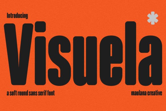 Visuela: The Modern Display Typeface for High-Impact Campaigns
