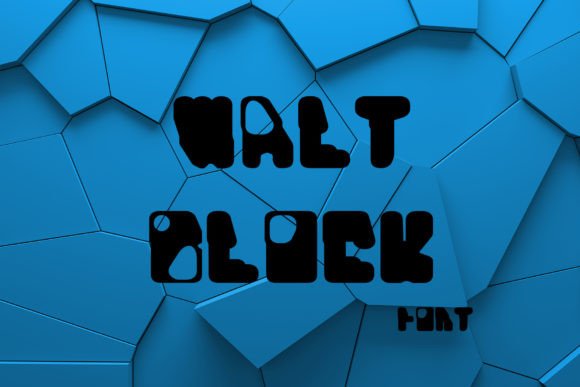 Walt Block for Bold and Daring Web Typography
