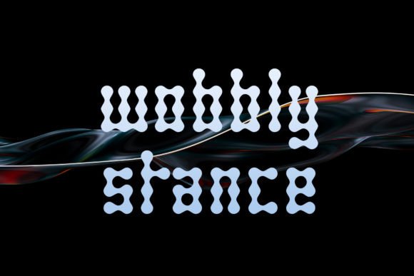 Wobbly Stance Font for Eye-Catching Branding