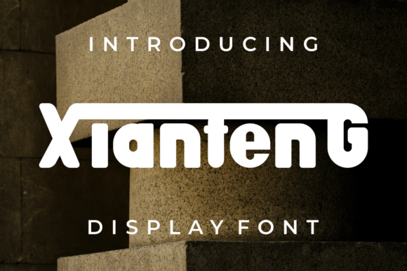 Xianfeng: A Cool Display Font for Bold Brand Identity